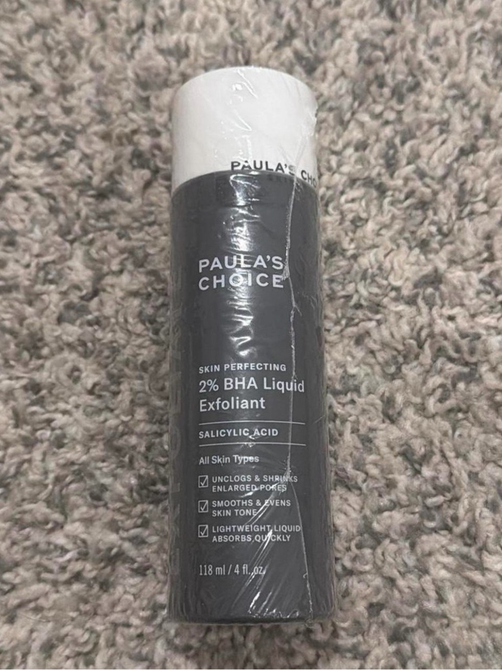 Paula's Choice Black 2% BHA Liquid Exfoliant